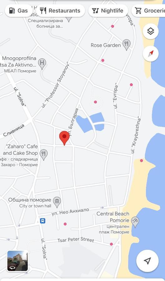 Sunny Days Luxury Apartment Pomorie Luaran gambar